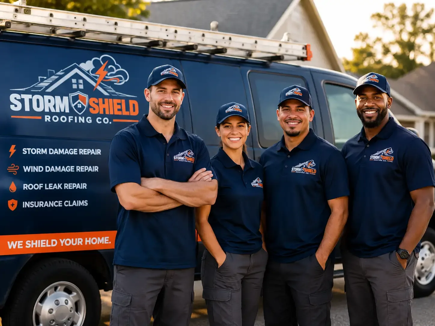 Storm Damage Roof Repair company in Dacoma, OK