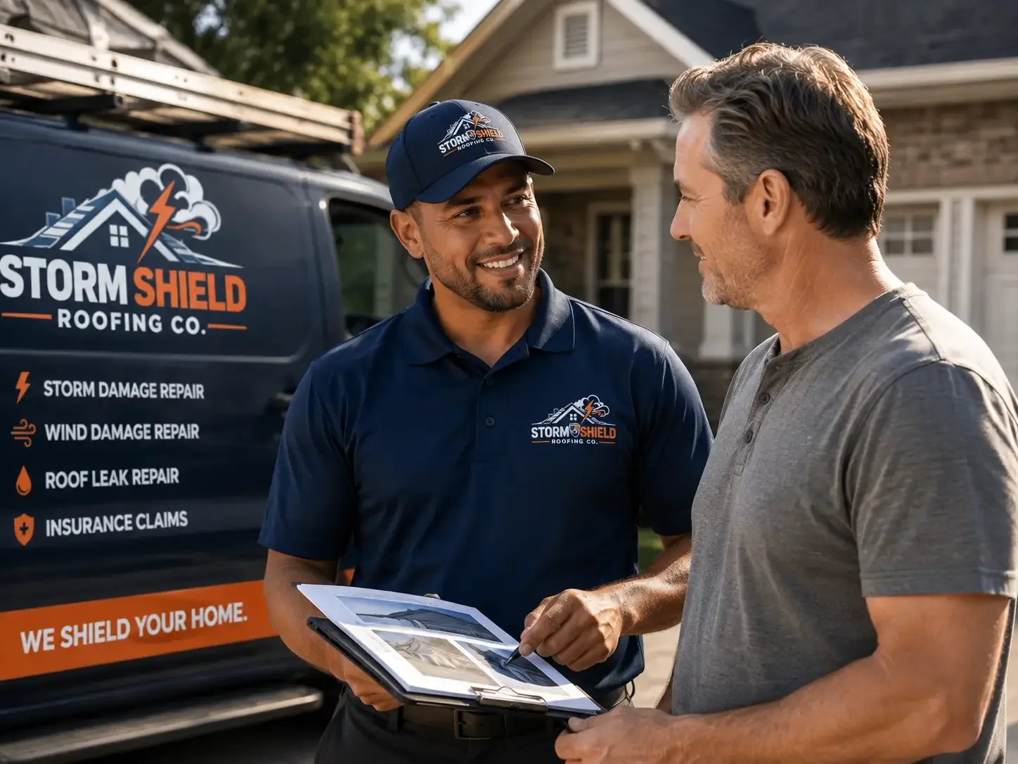Storm Damage Roof Repair Dacoma, OK FAQs