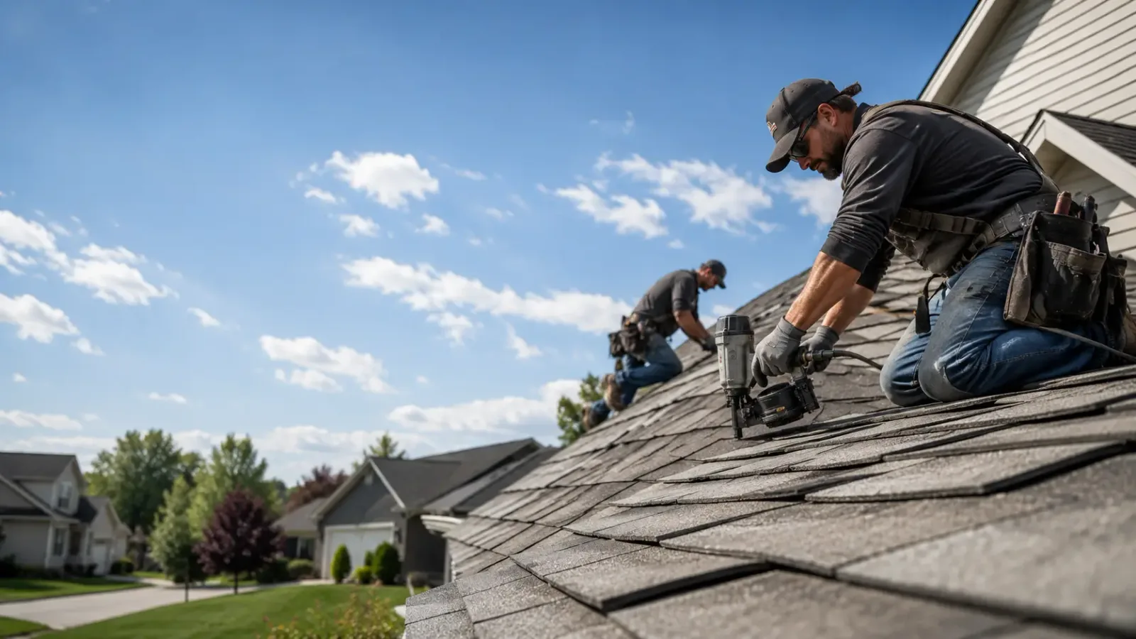 Storm Damage Roof Repair in Dacoma, OK near me